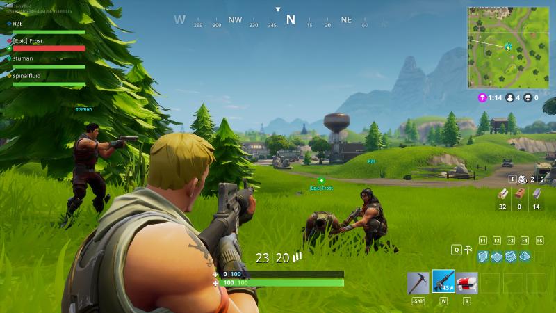 Featured image of post Fortnite Server Reimplementation